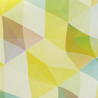 Eye-catching Mosaic Midweight Cotton Poplin