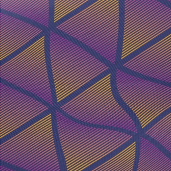 Gradient Triangle Midweight Cotton Poplin