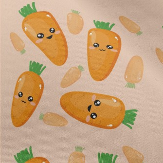 Happy Expression Carrot Chiffon