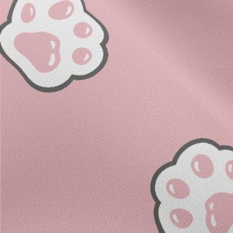 Japanese Cute Cat Paw Chiffon