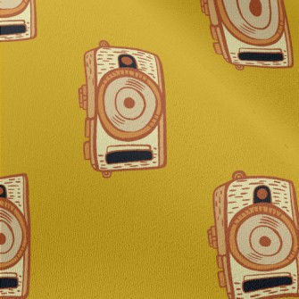 Vintage Retro Camera Chiffon
