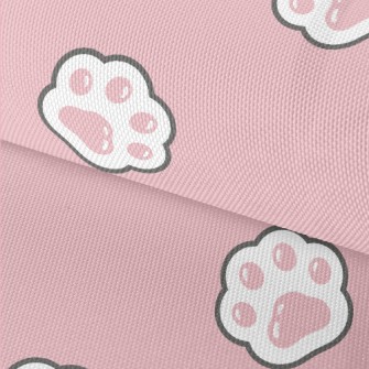 Japanese Cute Cat Paw Waterproof Oxford