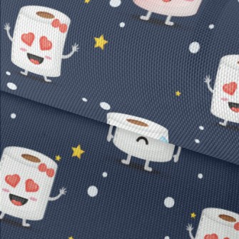 Funny Expression Toilet Paper Waterproof Oxford
