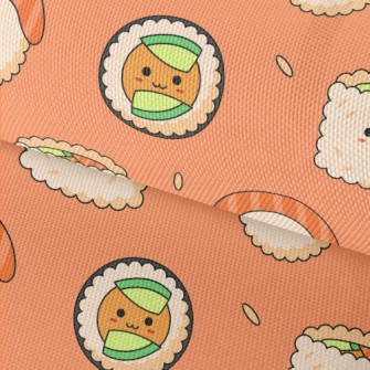 Japanese Cute Sushi Rolls Waterproof Oxford
