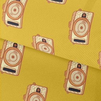 Vintage Retro Camera Waterproof Oxford
