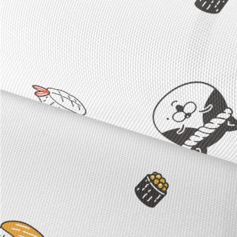 Cats And Sushi Waterproof Oxford