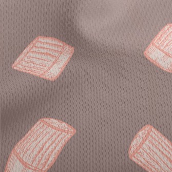 Hand Drawn Chef&#39;s Hat Athletic Mesh Flat Back