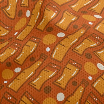 Oktoberfest Athletic Mesh Flat Back