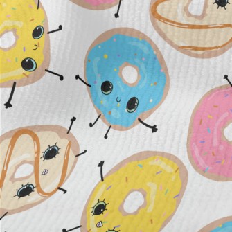 Funny Smiley Donut Terry