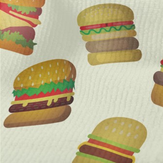 Cartoon Various Burgers Terry