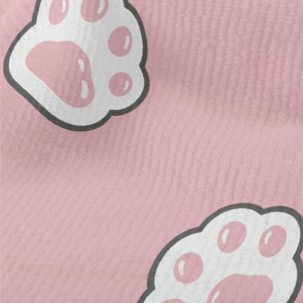 Japanese Cute Cat Paw Terry