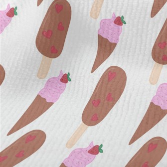 Chocolate Strawberry Ice Cream Terry