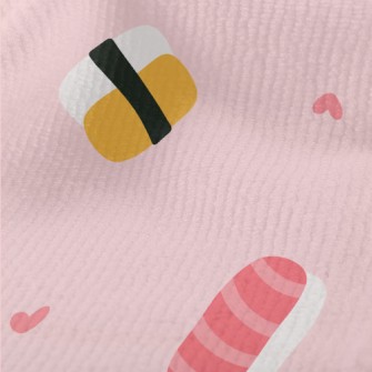 Cute Sushi And Fish Plate Terry