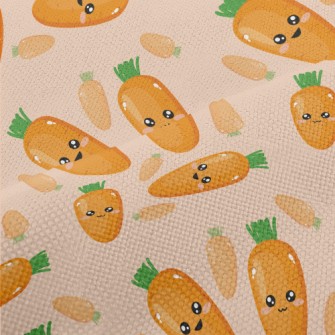 Happy Expression Carrot Performance Linen