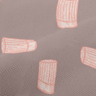 Hand Drawn Chef&#39;s Hat Performance Linen