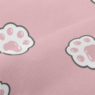 Japanese Cute Cat Paw Performance Linen