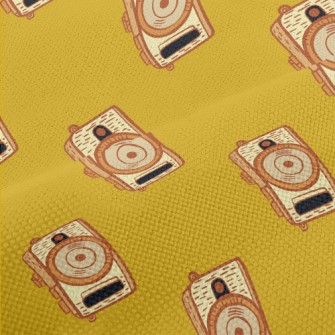 Vintage Retro Camera Performance Linen