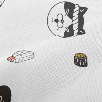 Cats And Sushi Performance Linen