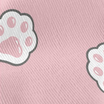 Japanese Cute Cat Paw Standard Corduroy
