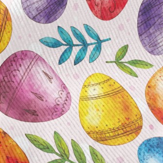 Watercolor Hand Painted Easter Standard Corduroy