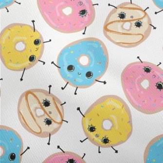 Funny Smiley Donut Dobby