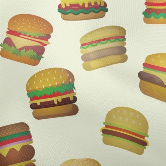 Cartoon Various Burgers Dobby