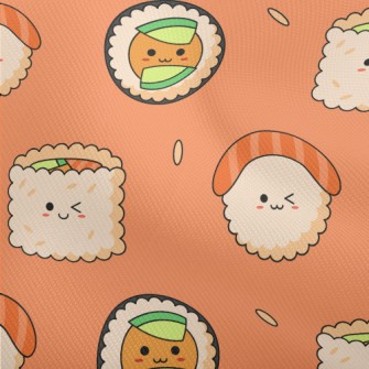 Japanese Cute Sushi Rolls Dobby