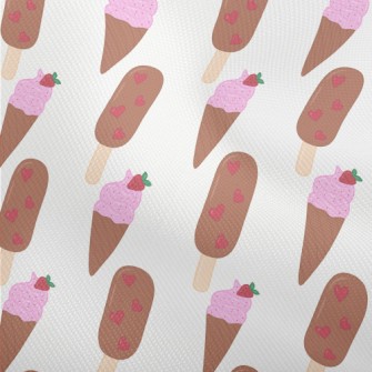 Chocolate Strawberry Ice Cream Dobby