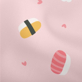 Cute Sushi And Fish Plate Dobby