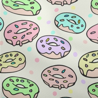 Colorful Cartoon Donuts Dobby