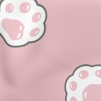 Japanese Cute Cat Paw Stretch Ponte