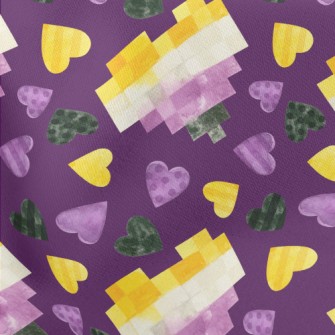 Non-binary Pride Love Stretch Ponte