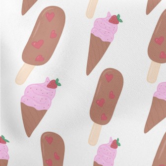 Chocolate Strawberry Ice Cream Stretch Ponte