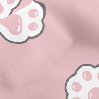 Japanese Cute Cat Paw Micro Fleece