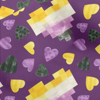 Non-binary Pride Love Micro Fleece