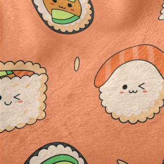 Japanese Cute Sushi Rolls Minky
