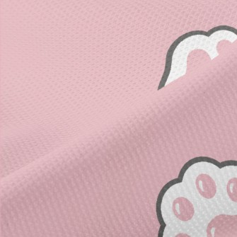 Japanese Cute Cat Paw Piqué