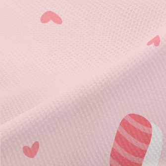 Cute Sushi And Fish Plate Piqué