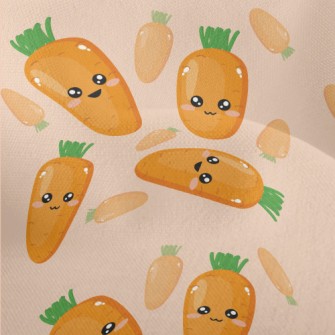 Happy Expression Carrot Lightweight Performance Linen