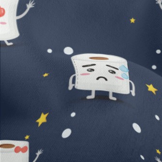 Funny Expression Toilet Paper Lightweight Performance Linen