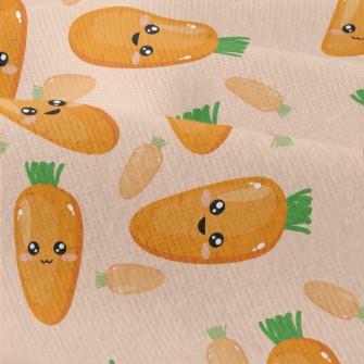 Happy Expression Carrot Modern Jersey