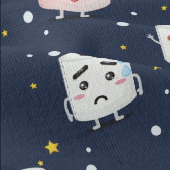 Funny Expression Toilet Paper Modern Jersey