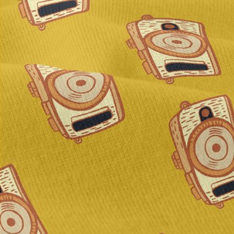 Vintage Retro Camera Modern Jersey