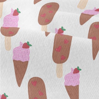 Chocolate Strawberry Ice Cream Modern Jersey
