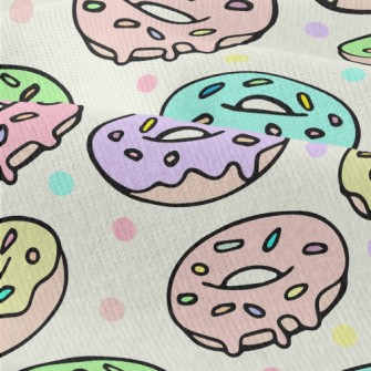 Colorful Cartoon Donuts Modern Jersey