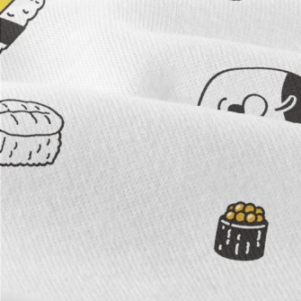 Cats And Sushi Modern Jersey