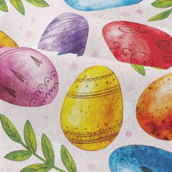 Watercolor Hand Painted Easter Modern Jersey