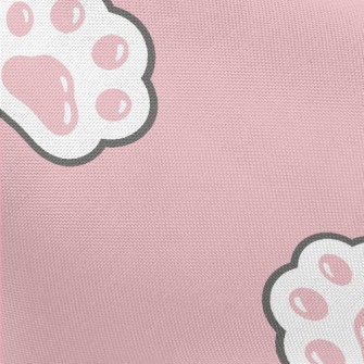 Japanese Cute Cat Paw Pongee