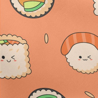 Japanese Cute Sushi Rolls Pongee