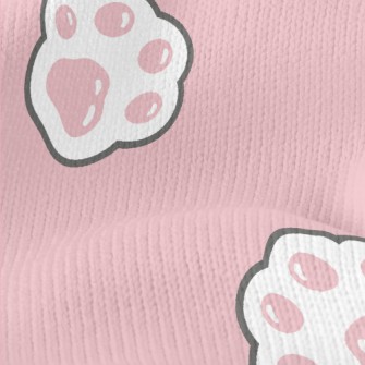 Japanese Cute Cat Paw Stretch Jersey